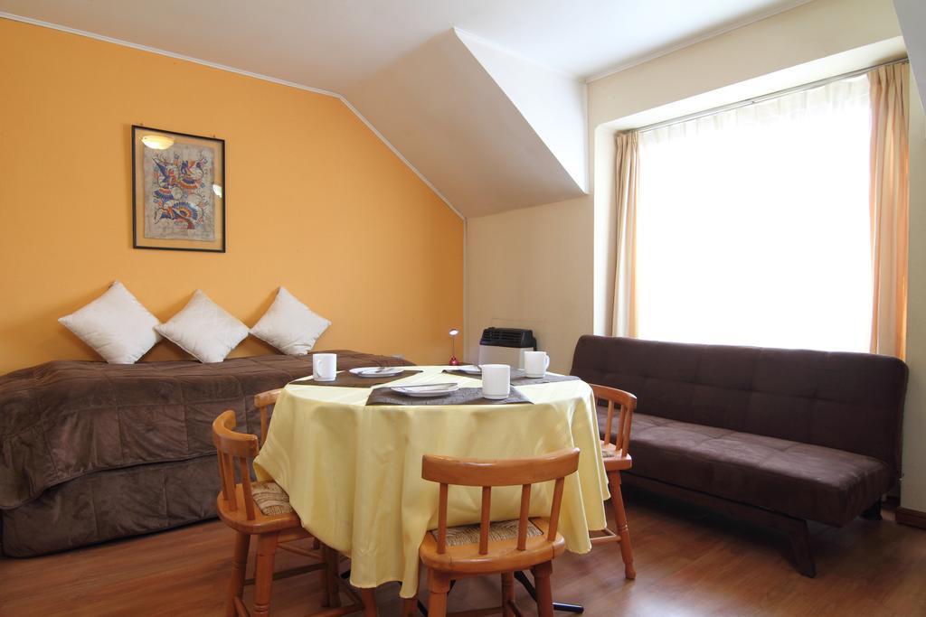Apart Hotel Villa Los Ciruelos Valdivia Phòng bức ảnh