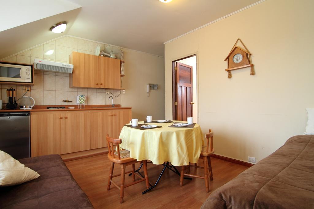 Apart Hotel Villa Los Ciruelos Valdivia Phòng bức ảnh