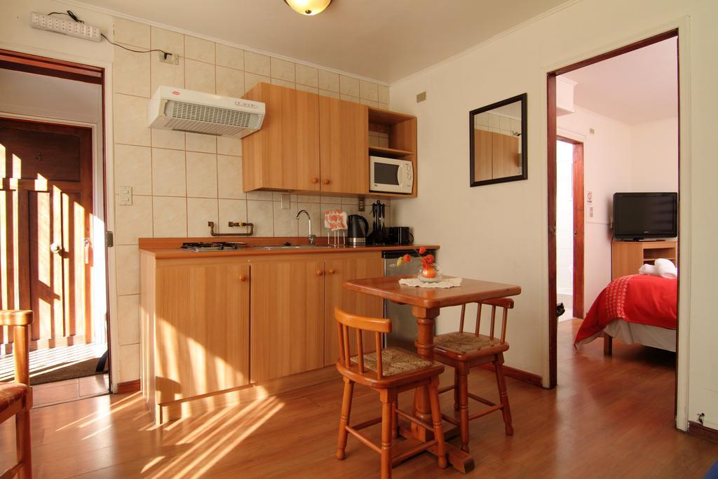 Apart Hotel Villa Los Ciruelos Valdivia Phòng bức ảnh