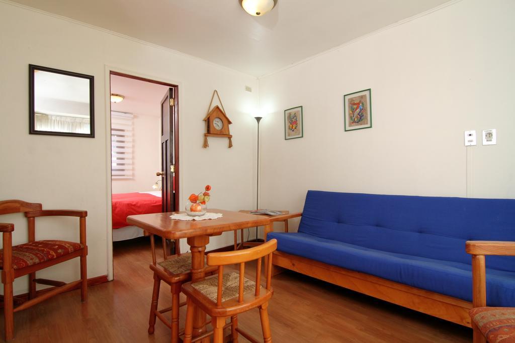 Apart Hotel Villa Los Ciruelos Valdivia Phòng bức ảnh