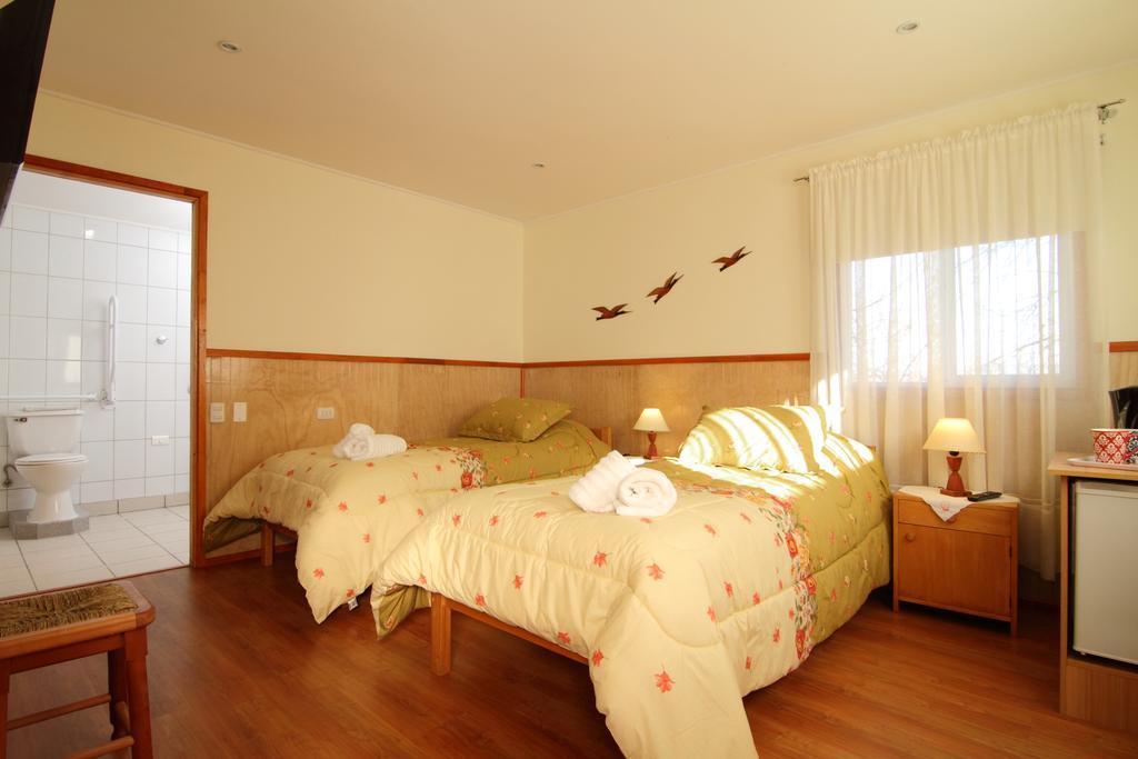 Apart Hotel Villa Los Ciruelos Valdivia Phòng bức ảnh