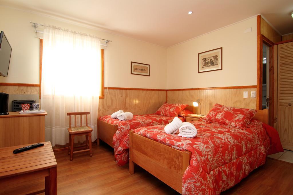 Apart Hotel Villa Los Ciruelos Valdivia Phòng bức ảnh