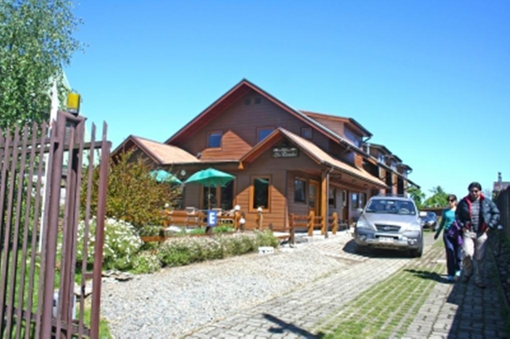 Apart Hotel Villa Los Ciruelos Valdivia Ngoại thất bức ảnh