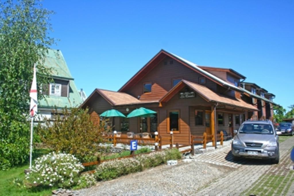 Apart Hotel Villa Los Ciruelos Valdivia Ngoại thất bức ảnh