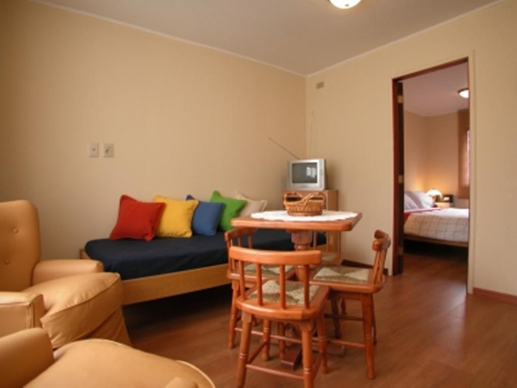 Apart Hotel Villa Los Ciruelos Valdivia Phòng bức ảnh